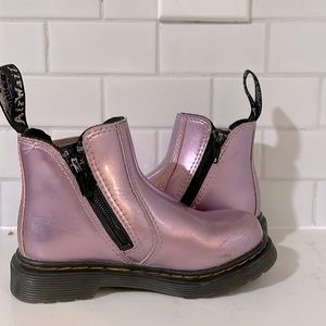 Dr. Martin Metalic Chelsea Boots